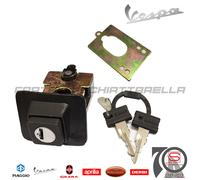 Serratura Completa Sella Sellone Vespa Px Pe Arcobaleno 5661
