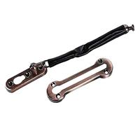 Serratura con catena di sicurezza per porte, Catenaccio for porta in acciaio inossidabile, chiusure e limitatori for camera, hotel, appartamento