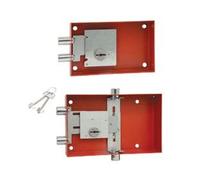 SERRATURA CON CHIAVE A DOPPIA MAPPA PER CASSAFORTE x mod.800A,801A,801PA 2 ...