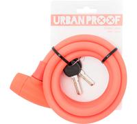 Serratura con chiave a spirale Urban Proof Rose