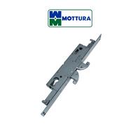 Serratura con chiavistello a doppio gancio triplice Mottura art. 47.505
