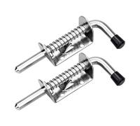 Serratura con chiavistello scorrevole, Bullone a molla di sicurezza in acciaio inossidabile 304 128x47mm for porte e armadi