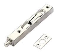 Serratura con chiavistello scorrevole for porta di sicurezza in acciaio inossidabile resistente for la privacy(12in)