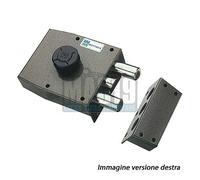 SERRATURA CON CILINDRO A POMPA MOTTURA 30.411