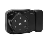 Serratura con codice password per porte in vetro senza telaio con batteria ricar