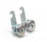 Serratura con display, cilindro a camma for cassetto in ferro, accessori hardware MA118 G 1 pz(B - Nut 16mm)