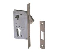 Serratura con gancio da montante infilare Cisa 45110