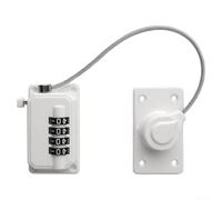 Serratura con password per frigorifero e schedario con limitatore fisso e combinazione a 4 cifre, progettato per migliorare la sicurezza e l'accesso sicuro