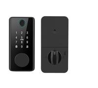 Serratura connessa Scheda password impronta digitale con telecomando intelligente Serratura automatica con catenaccio americano
