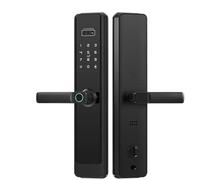 Serratura connessa Serratura Elettronica Intelligente For Porta Digitale Con Riconoscimento Facciale 3D Impronta Digitale Cerradura Inteligente For La Casa(N1 plus 6068R)