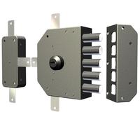 SERRATURA CR AP. CIL.60 A.3300C -02N DX