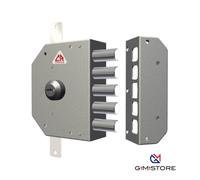 SERRATURA CR ART. 3200 A POMPA cilindro MM 60 SINISTRA MOD. TRIPLICE SENZ...