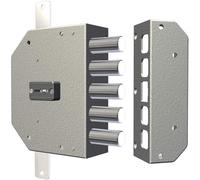 SERRATURA CR DOPPIA MAPPA CHIUSURA TRIPLICE S/SCROCCO DM.AP. A.2200PLUS -51N SX