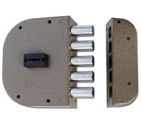 Serratura da Applicare a Doppia Mappa CR Art. 2000 Verso Dx