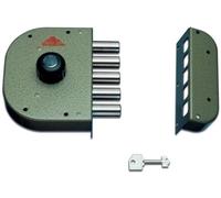 Serratura da Applicare a Pompa CR Art. 3000 Verso Dx Apertura con Pomolo