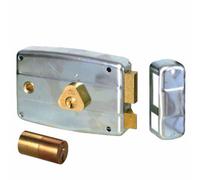 Serratura da Applicare Infissi In Ferro Porta Portoncino Art. 50171-60 CISA