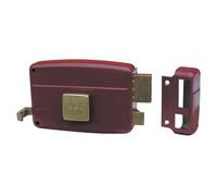 Serratura da Applicare Infissi In Legno Porta Portoncino Art. 50110-40 E 40 CISA