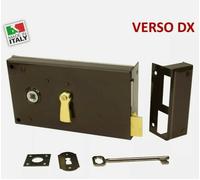 Serratura Da Applicare Orizzontale Bonaiti DA 140MM Dx PZ 1