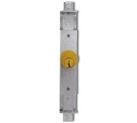 Serratura da Applicare per Cancelletti Viro Art. 8301 Ã˜ cilindro 25mm