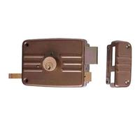 SERRATURA DA APPLICARE PER PORTONCINO ART. 431/432 ISEO E50 Dx - 2 Mandate