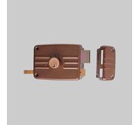 SERRATURA DA APPLICARE PER PORTONCINO ART 431 ISEO E50 Dx 2 Mandate (Pz.2)