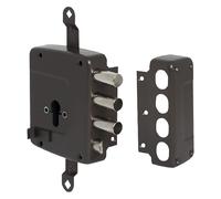 Cisa Serratura legno da applicare 56167 F/SAG M4 SCR+TRIP e.mm 63 SX non elettrica