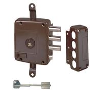 Serratura da Applicare Triplice per Cisa Legno Art 571 e 60 Dx