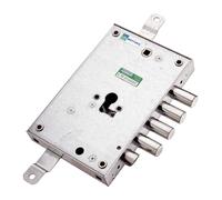 SERRATURA DA APPLICARE TRIPLICE PER PORTE BLINDATE ART. 85.571 Sx E 63 - mm 206