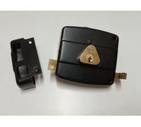 SERRATURA DA APPLICARE WELKA C/STACCATO E.50 SINISTRA SCROCCO + MANDATE