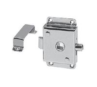 OSCULATI Serratura per WC Ottone Cromato 70x45 mm
