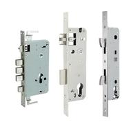 Serratura da infilare, 3585 2885 6068 3085 Serratura Intelligente a Mortaio for Porte in Alluminio e Legno, Maniglia Universale(2885)