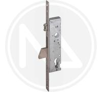 SERRATURA da infilare "46230" cisa 30 mm. - FRONTALE 22 mm.