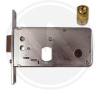 SERRATURA da infilare "725" iseo 60 mm - FRONTALE 22 mm.