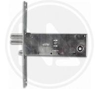 SERRATURA da infilare "961.901 B4" iseo 90 mm - FRONTALE 24x3 mm.