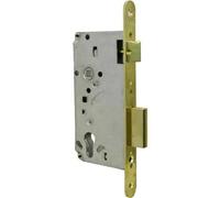 Serratura da infilare a cilindro 2 mand. bordo tondo 5c631 - mm.70 (5c631700) 1