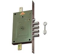 Serratura da Infilare a Doppia Mappa CR Art. 2650/28 Ambidestra