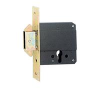 Serratura cancello infilare 778 iseo b.q zinc f.mm 25 c.sagom m2 e.mm 61 Iseo