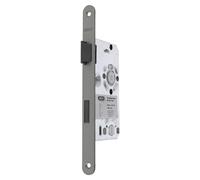 ABUS - Serratura a mortasa per porte WC ES WC L S 55 78 20-61770 argento