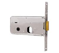 Serratura metallo infilare 712 iseo b.q zinc f.mm 16 c.sfacc m2+scr h.mm 64 e.mm