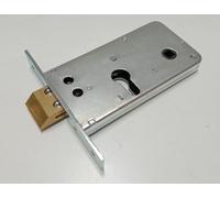 SERRATURA DA INFILARE CATENACCIO A 1 MANDATA C/SAGOMATO E.60 FRONTALE 22 MM ISEO