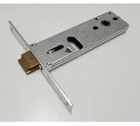 SERRATURA DA INFILARE CATENACCIO A 2 MANDATE C/OVALE E. 80 FRONTALE 16 MM. ISEO