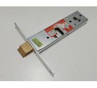 SERRATURA DA INFILARE CATENACCIO A 2 MANDATE C/OVALE E. 80 FRONTALE 22 MM. CISA