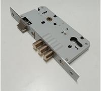 SERRATURA DA INFILARE CILINDRO SAGOMATO E.60 SCROCCO + CATENACCIO SECUREMME