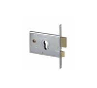Serratura da Infilare Cilindro Sfilabile Infissi Aluminio Art. 44120-60 DX Cisa