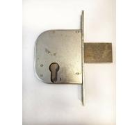 Serratura da Infilare Cilindro Sfilabile Infissi Ferro Porta 42012-50 E 50 Cisa