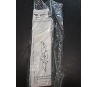 Serratura da Infilare Cisa Art. 46300 Misura 35 mm Frontale 22 mBascula Triplice