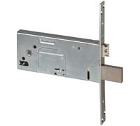 Serratura da Infilare Cisa Art. 57352 Misura 90 mm Frontale 22 mm