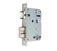 Serratura da infilare, Corpo della Serratura for Serratura Intelligente con Impronta Digitale, ferramenta for Porte in Ferro Argentato(22-160)