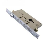 Serratura da infilare, Corpo Serratura Porta in Acciaio Inox AFS for Porte in Legno da 35-50 mm, Sinistra, Destra, Interno ed Esterno