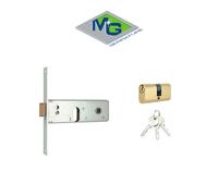 Serratura da infilare Inox MG art. 800